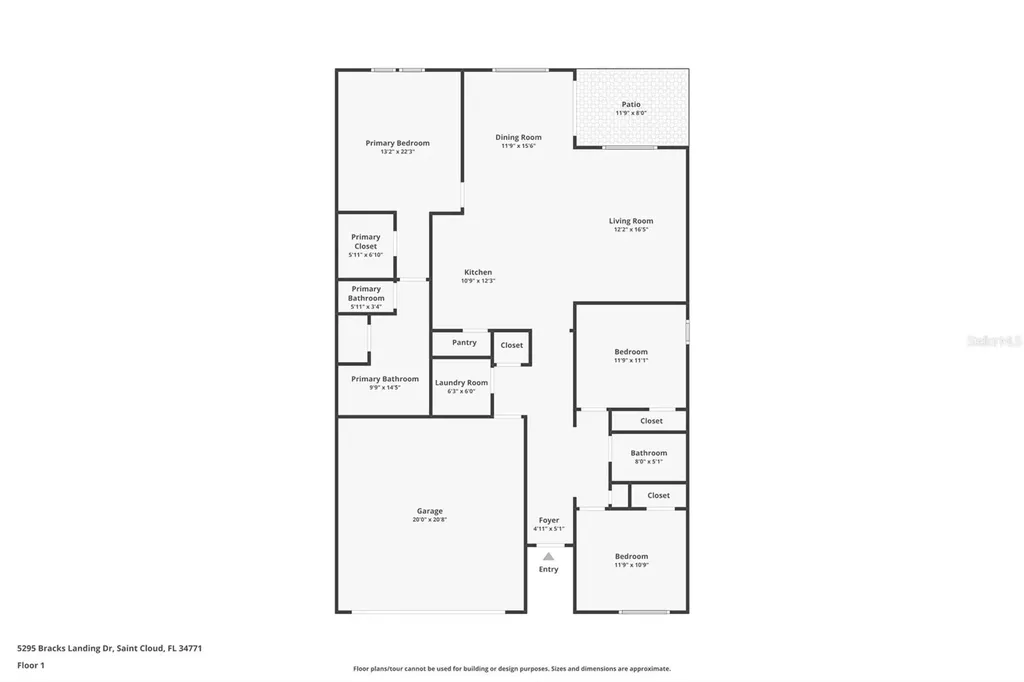 5295 Bracks Landing Drive St Cloud FL 34771
