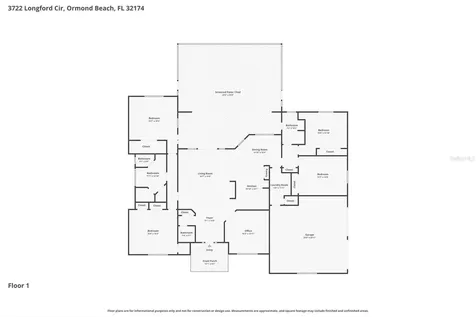 3722 Longford Circle Ormond Beach FL 32174