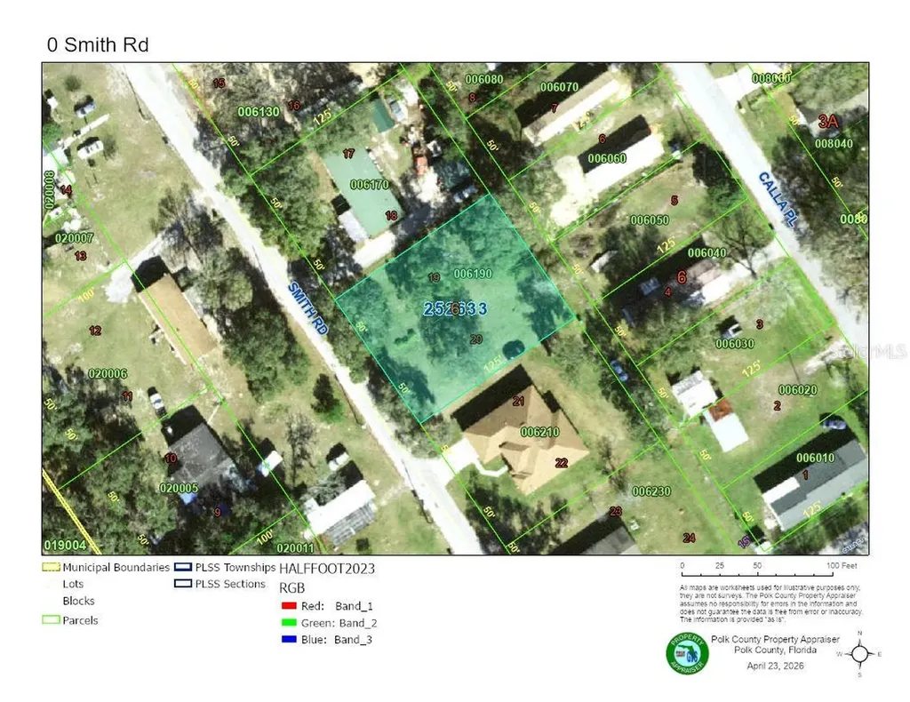 0 Smith Road Polk City FL 33868