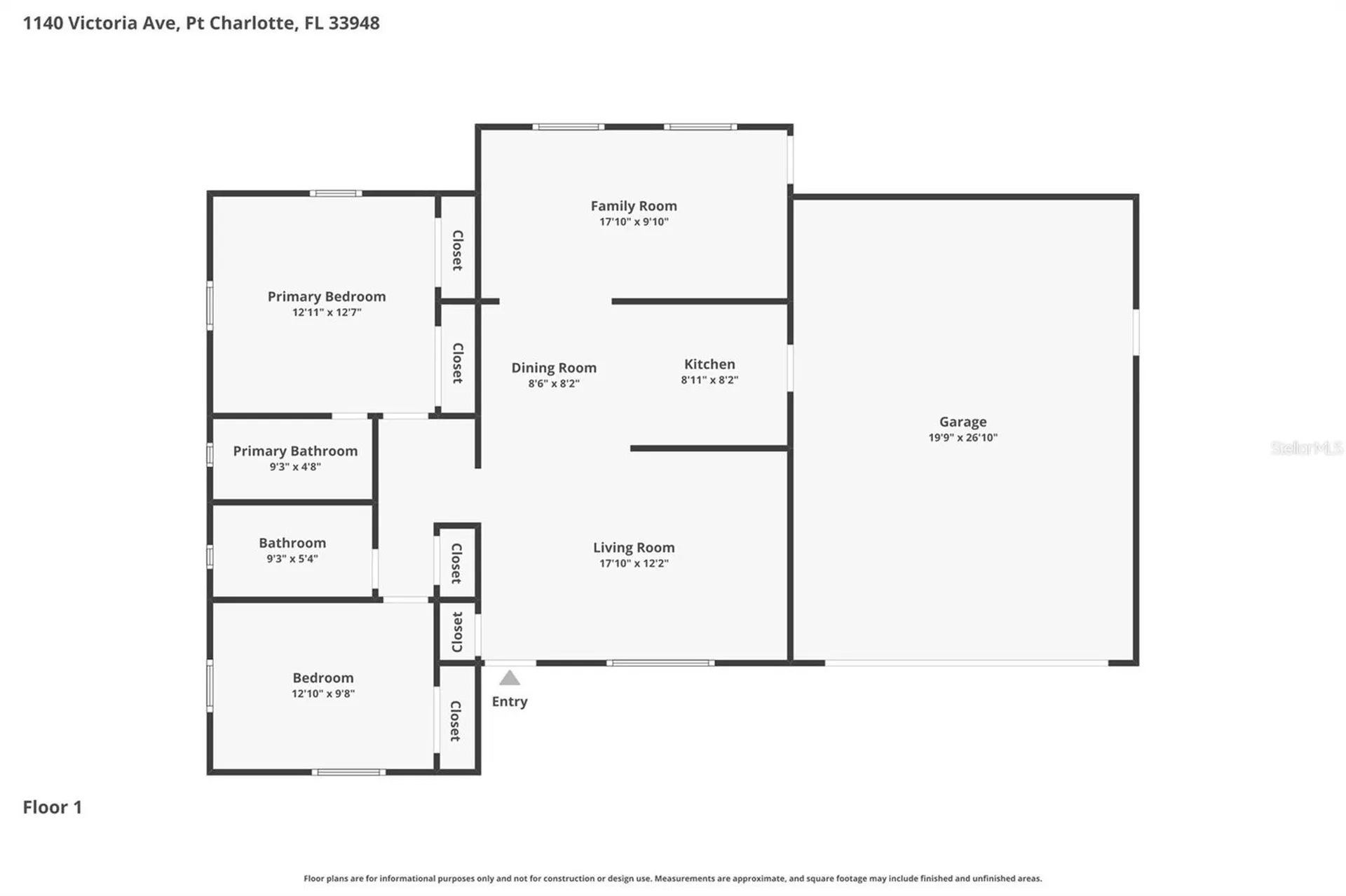 1140 Victoria Avenue Port Charlotte FL 33948