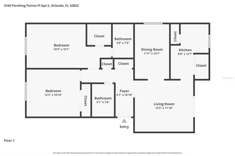 4100 Pershing Pointe Place Orlando FL 32822