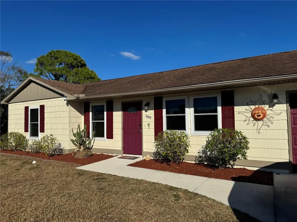 4399 Mundella Circle Port Charlotte FL 33948