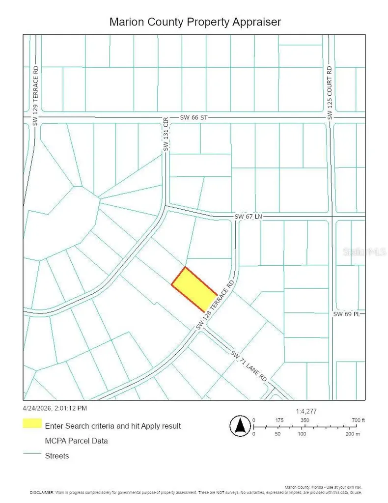 Tbd (Lot 12) SW 128th Terrace Road Ocala FL 34481