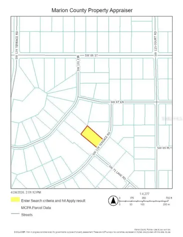 Tbd (Lot 12) SW 128th Terrace Road Ocala FL 34481