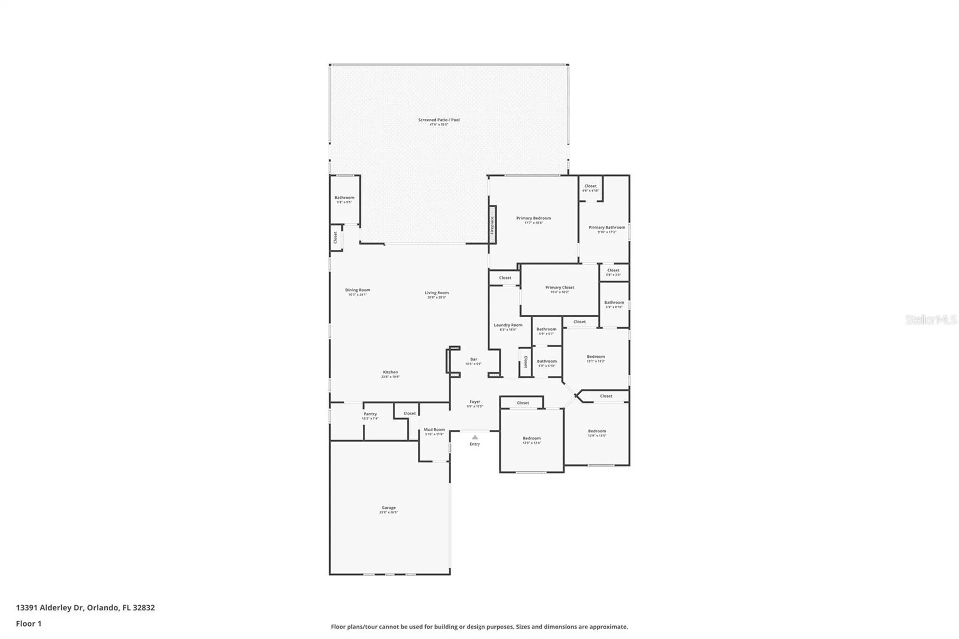 13391 Alderley Drive Orlando FL 32832
