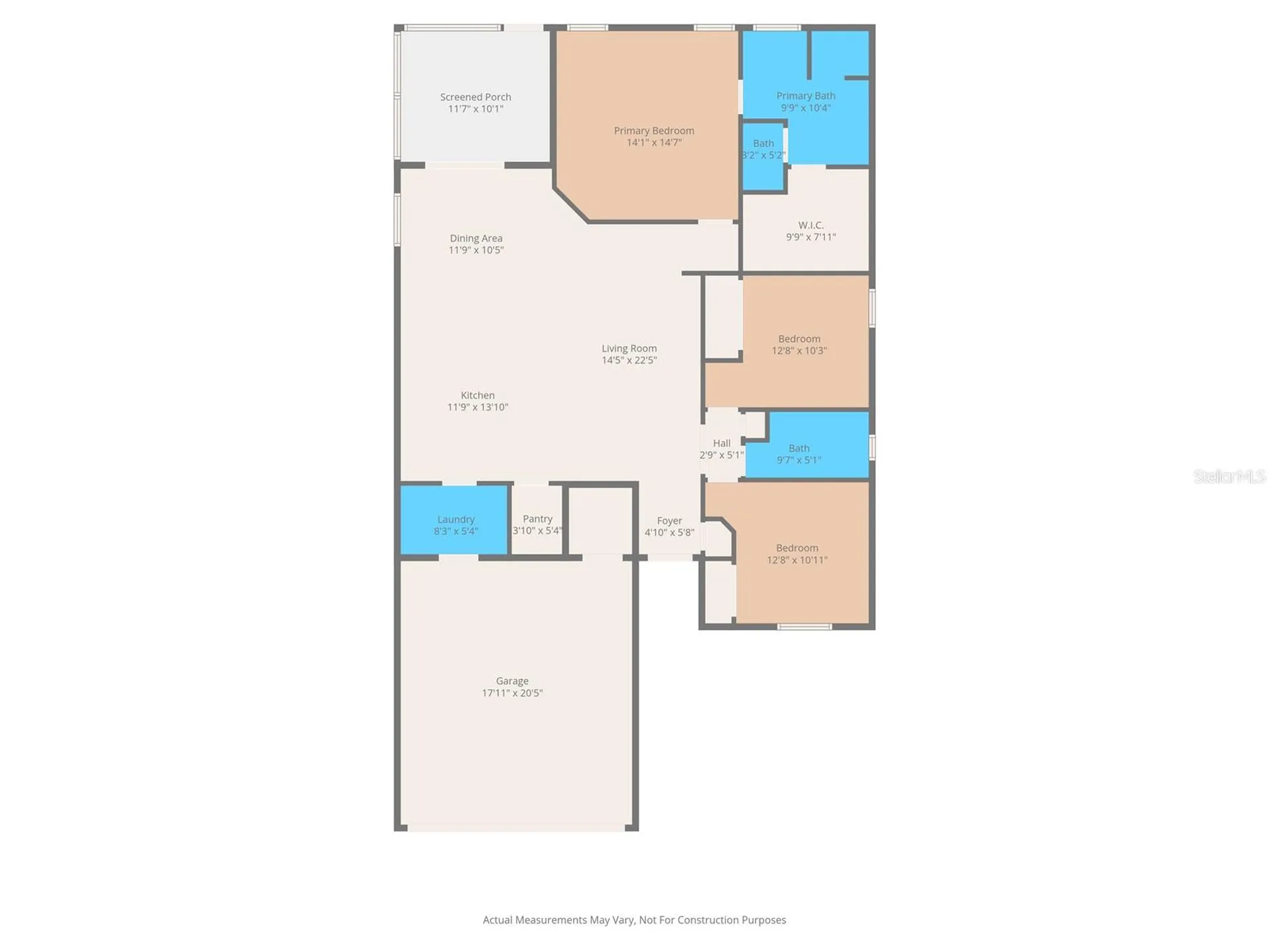 6872 Gideon Circle Zephyrhills FL 33541
