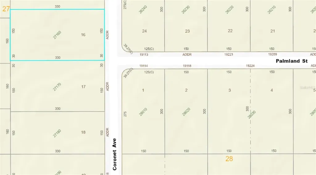 Coronet Avenue Orlando FL 32833