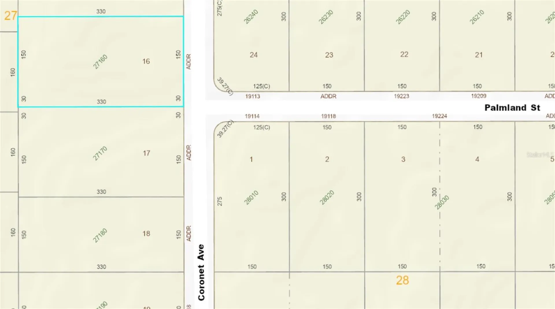 Coronet Avenue Orlando FL 32833