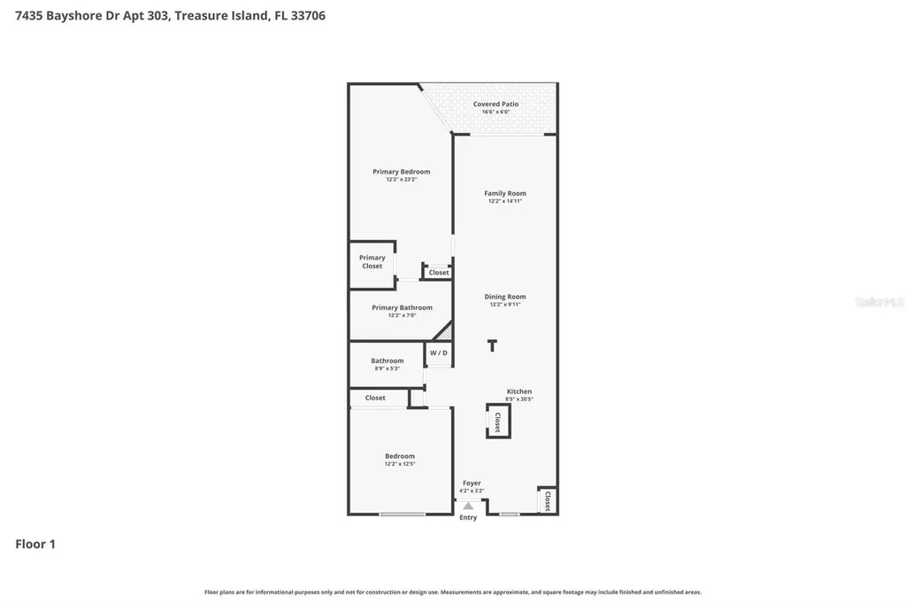 7435 Bayshore Drive Treasure Island FL 33706