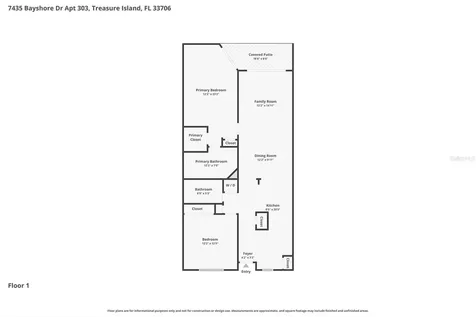 7435 Bayshore Drive Treasure Island FL 33706