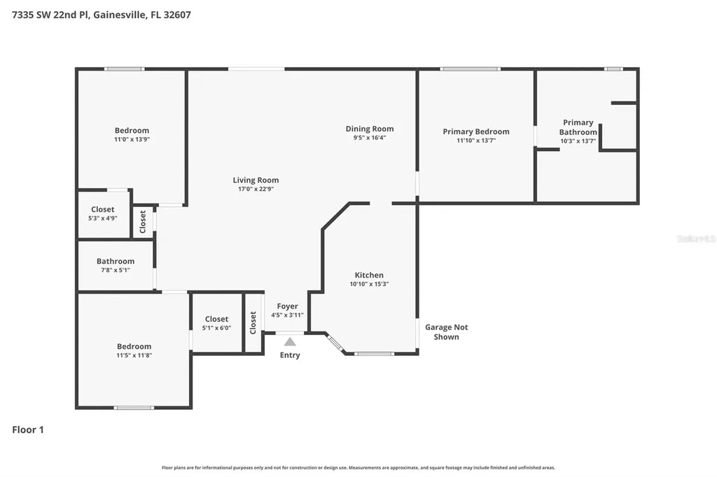 7335 SW 22nd Place Gainesville FL 32607