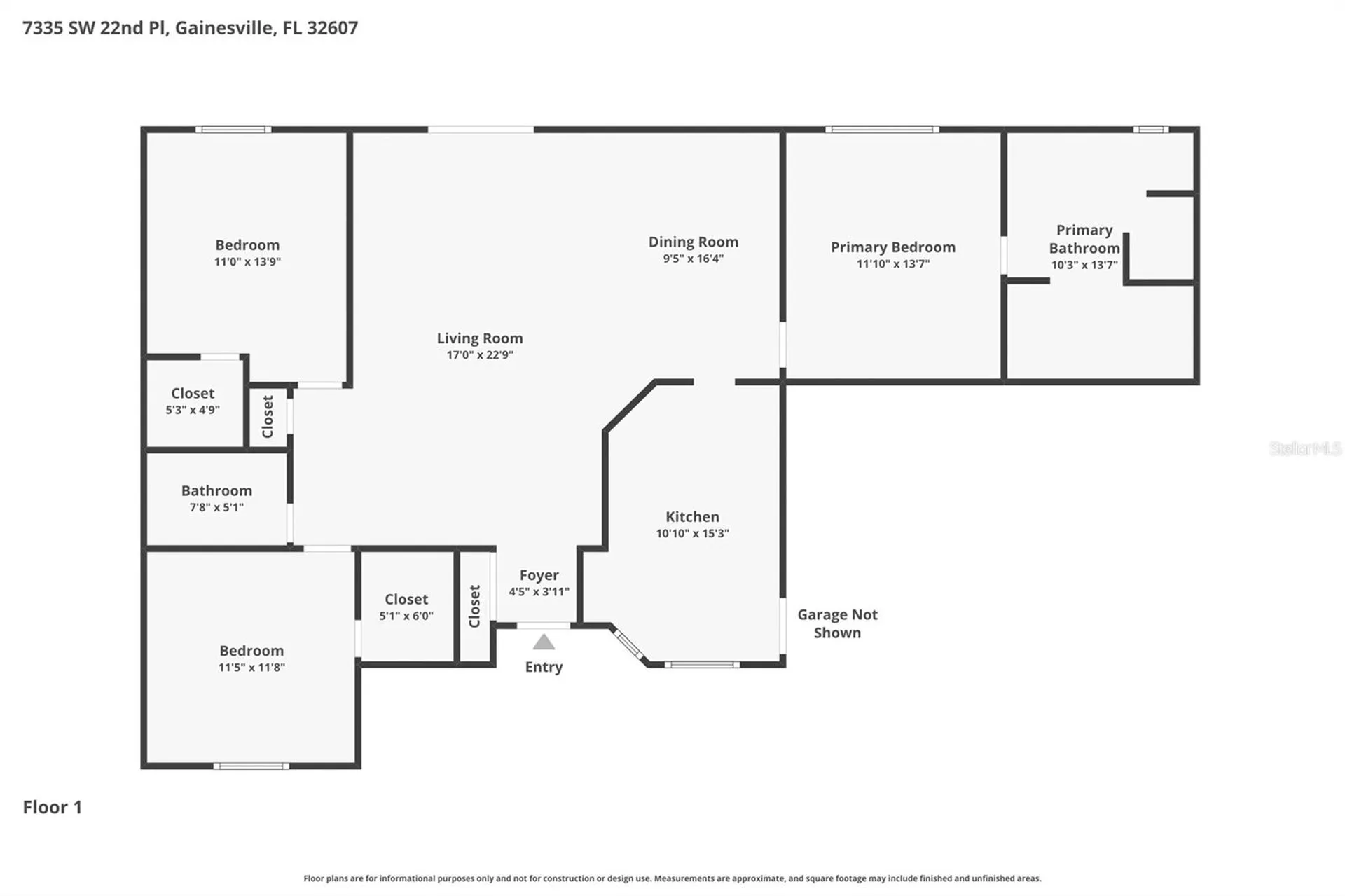 7335 SW 22nd Place Gainesville FL 32607