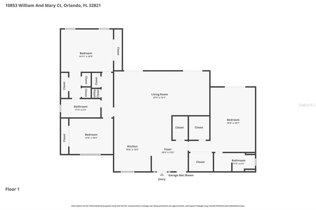 10853 William And Mary Court Orlando FL 32821