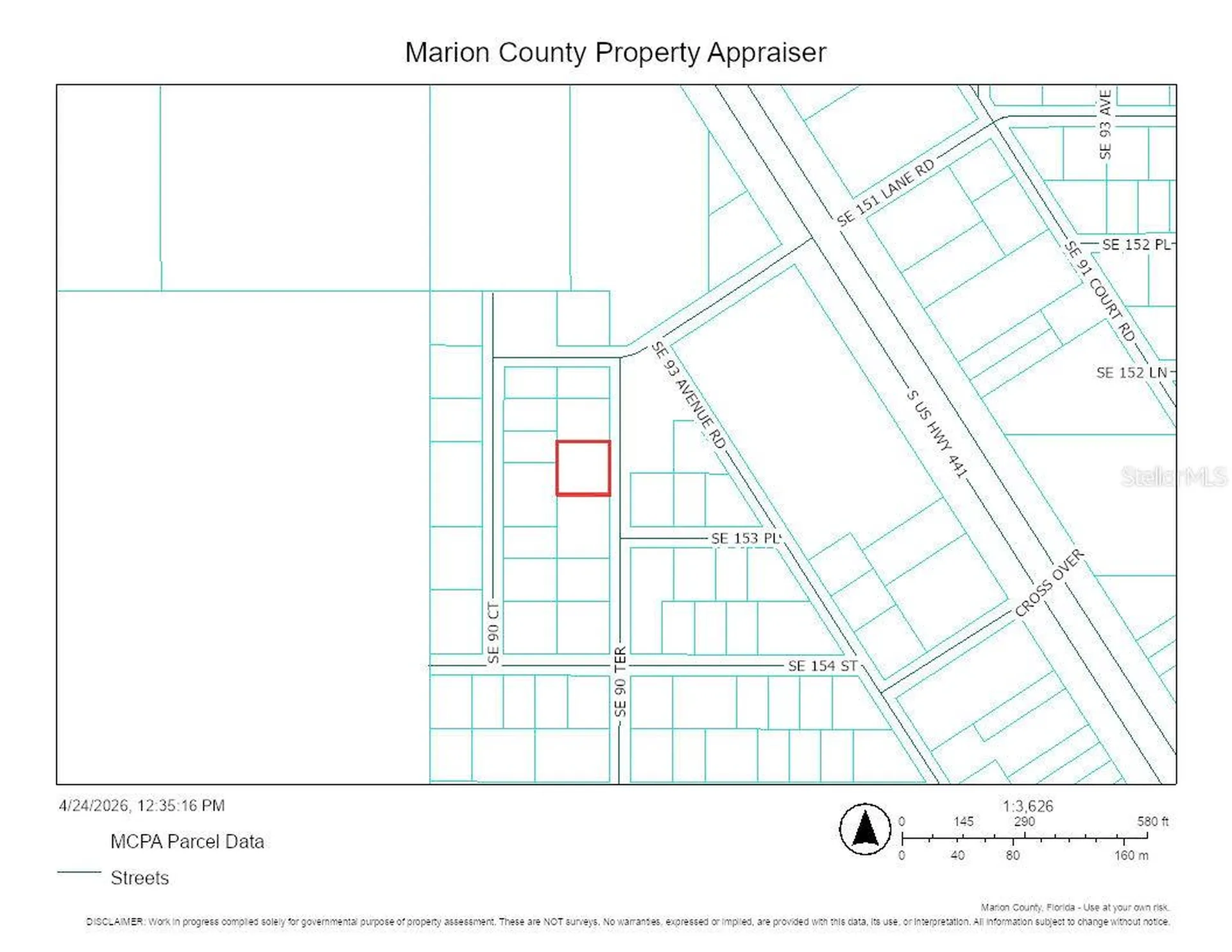 0 SE 90th Terrace Summerfield FL 34491