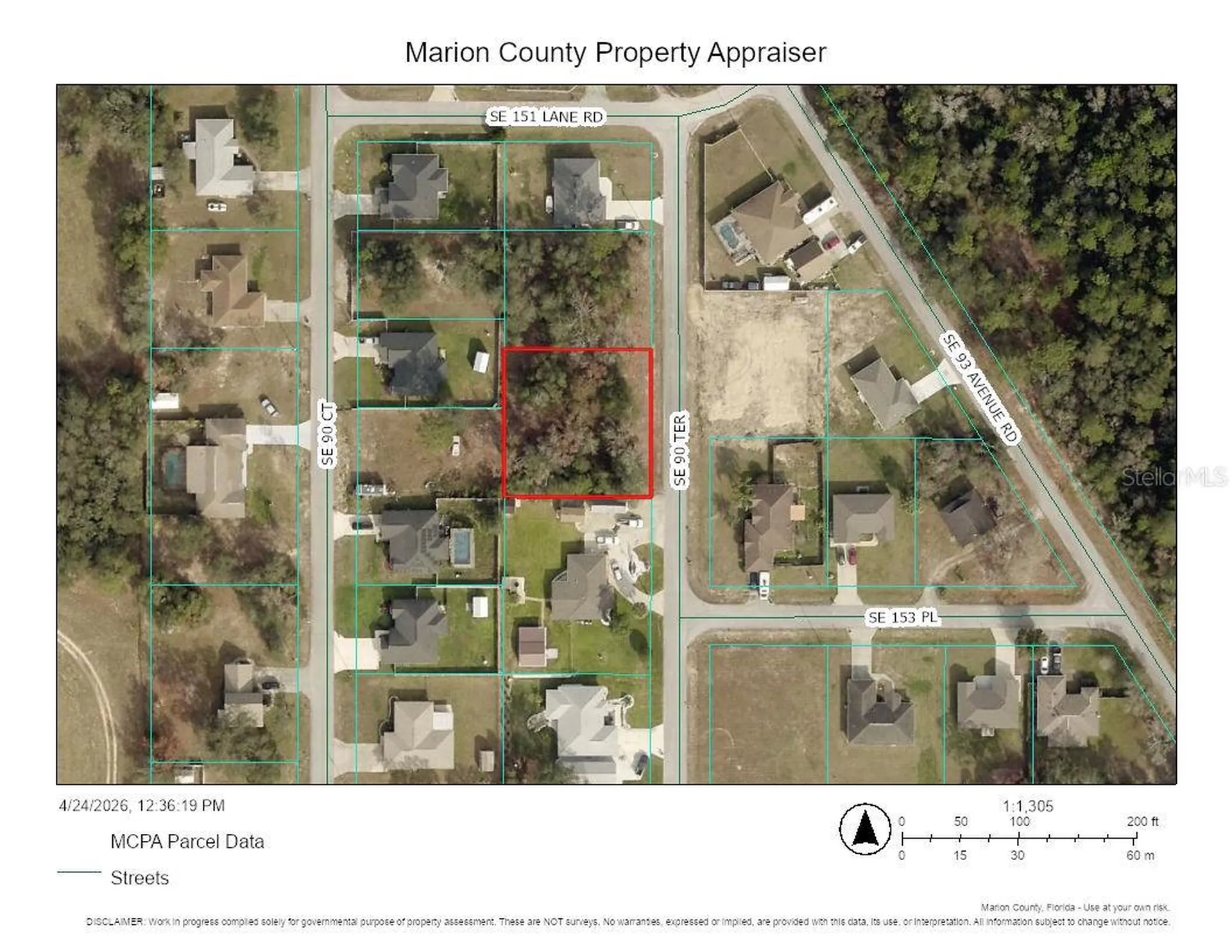 0 SE 90th Terrace Summerfield FL 34491
