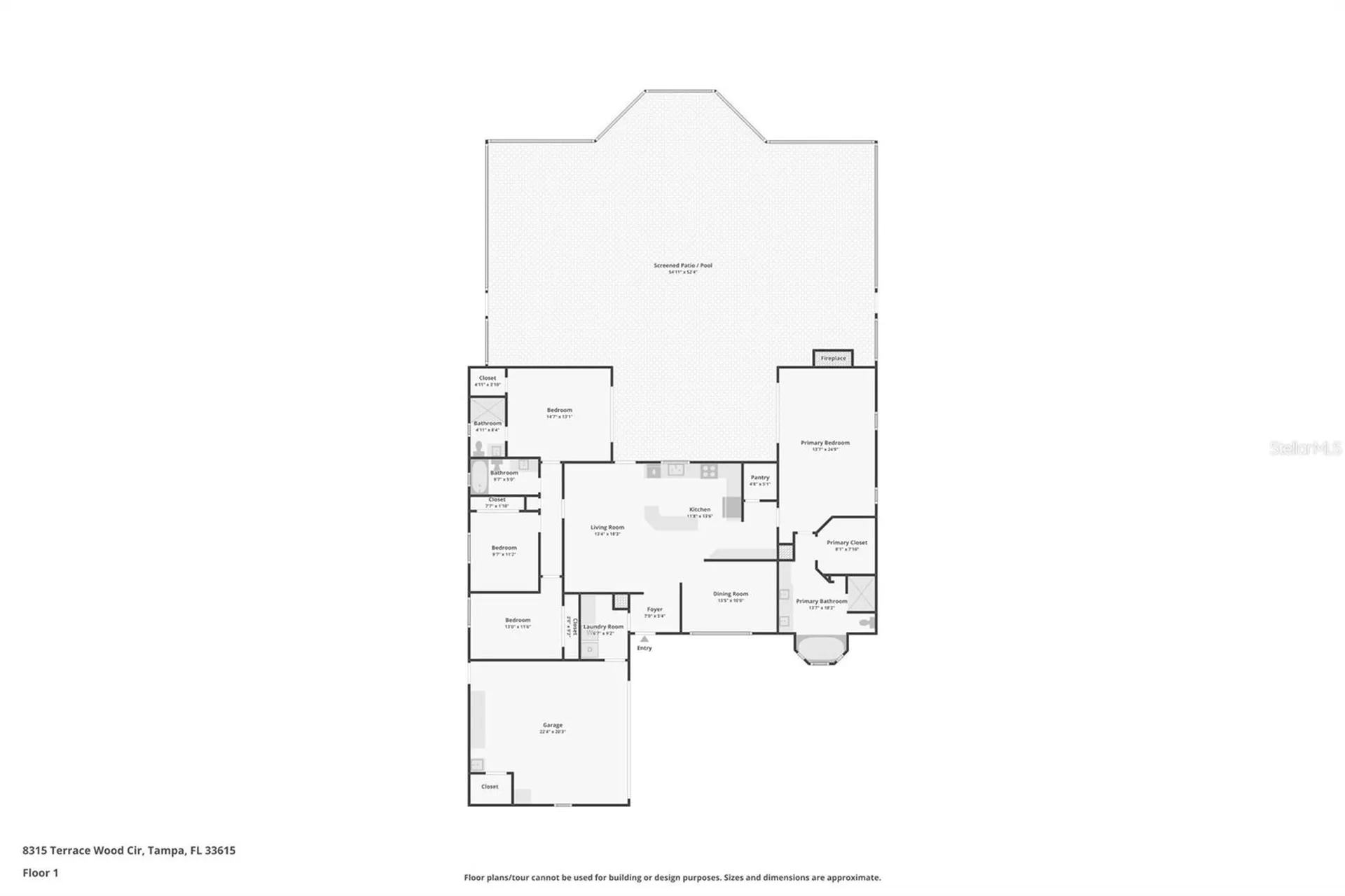8315 Terracewood Circle Tampa FL 33615