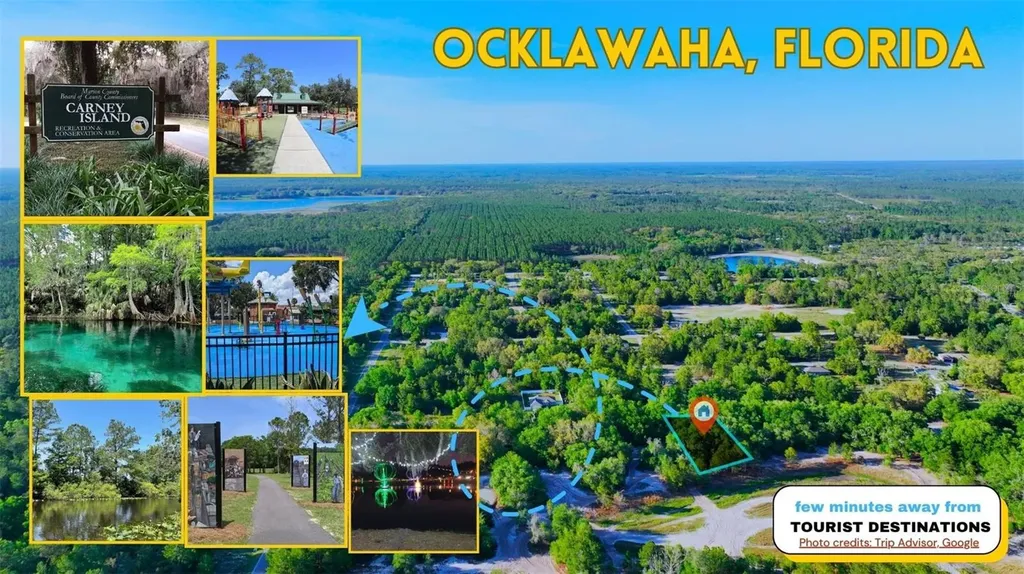 Tbd Malauka Radial Ocklawaha FL 32179
