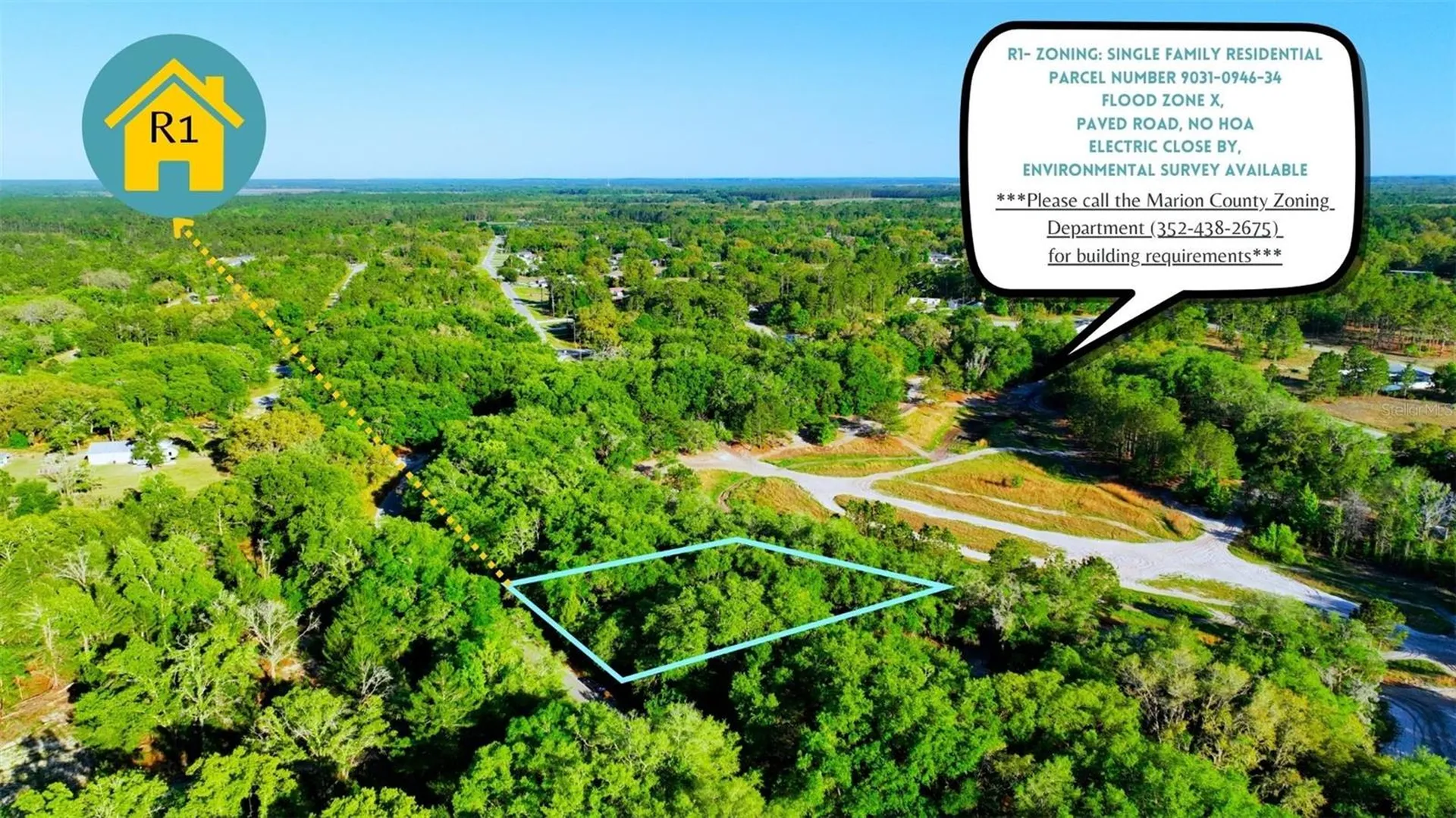 Tbd Malauka Radial Ocklawaha FL 32179