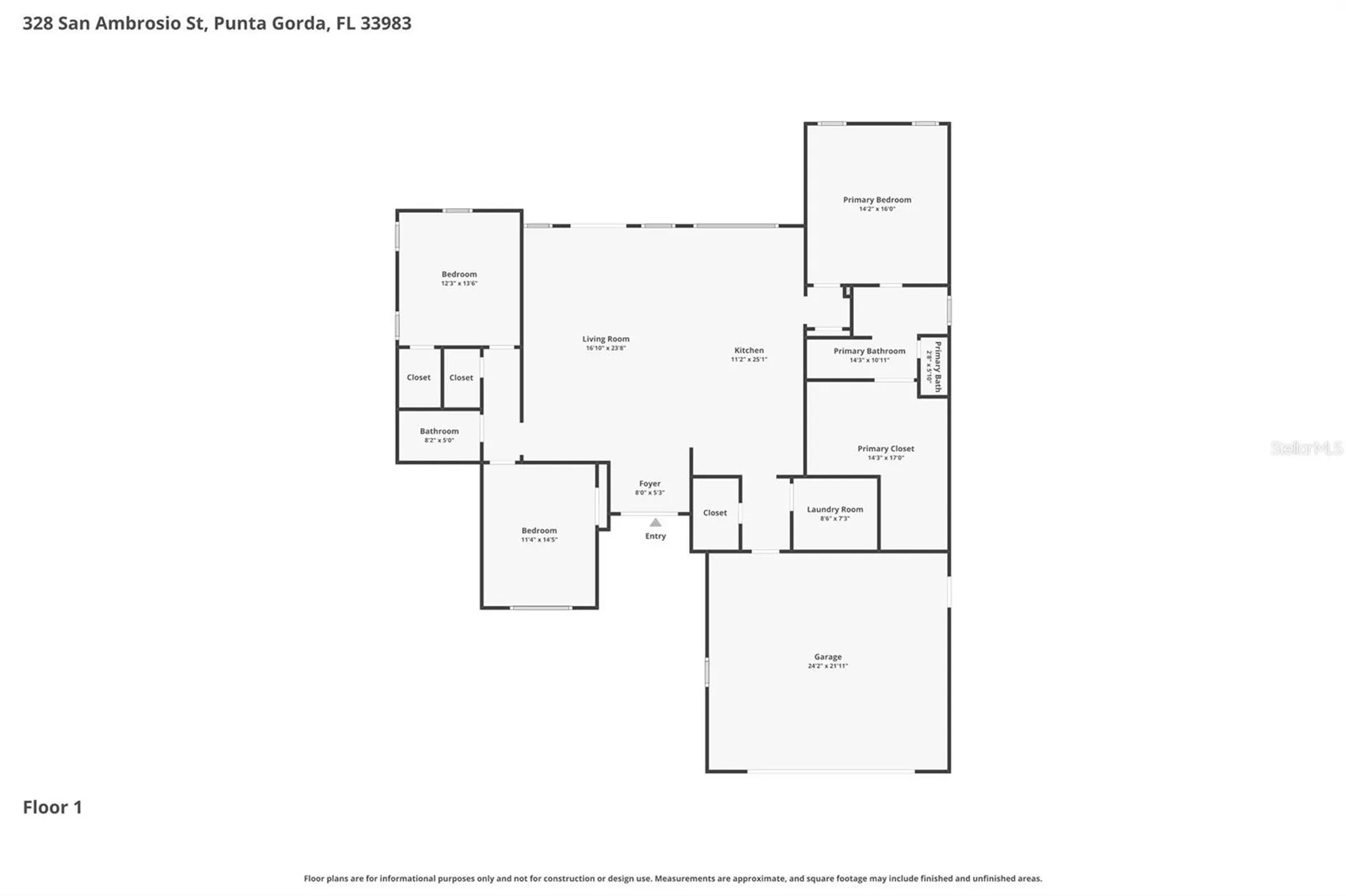 328 San Ambrosio Street Punta Gorda FL 33983