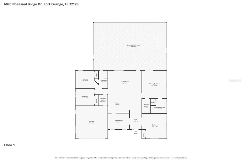 6096 Pheasant Ridge Drive Port Orange FL 32128