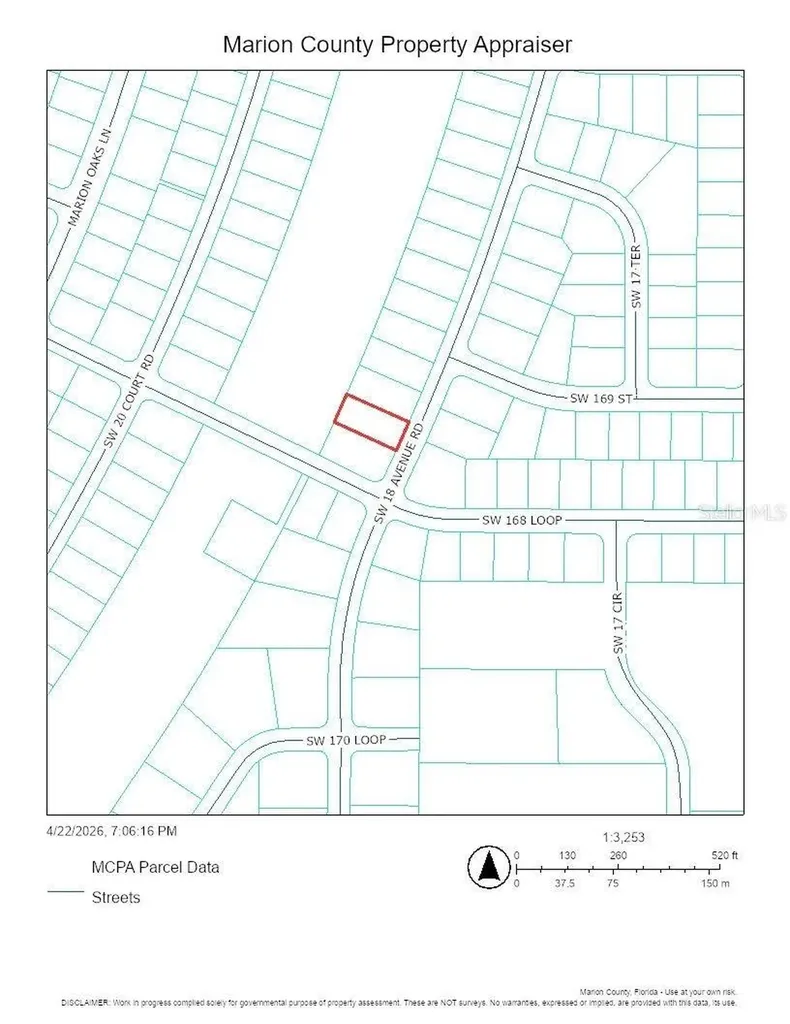 Tbd SW 18th Avenue Road Ocala FL 34473