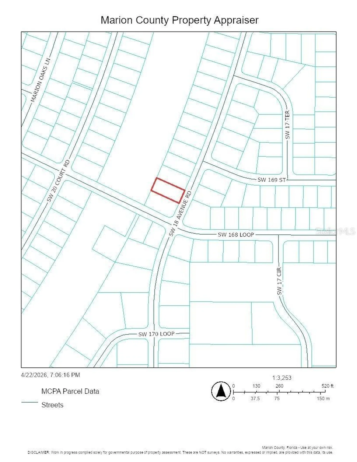 Tbd SW 18th Avenue Road Ocala FL 34473