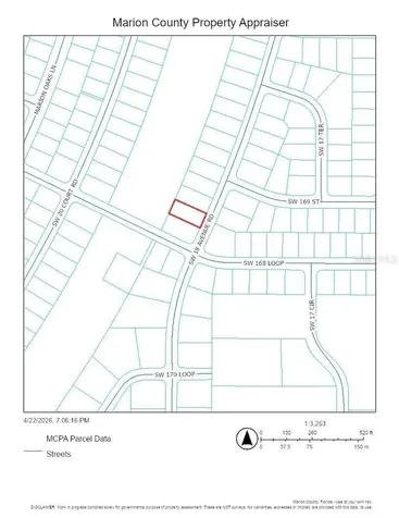 Tbd SW 18th Avenue Road Ocala FL 34473