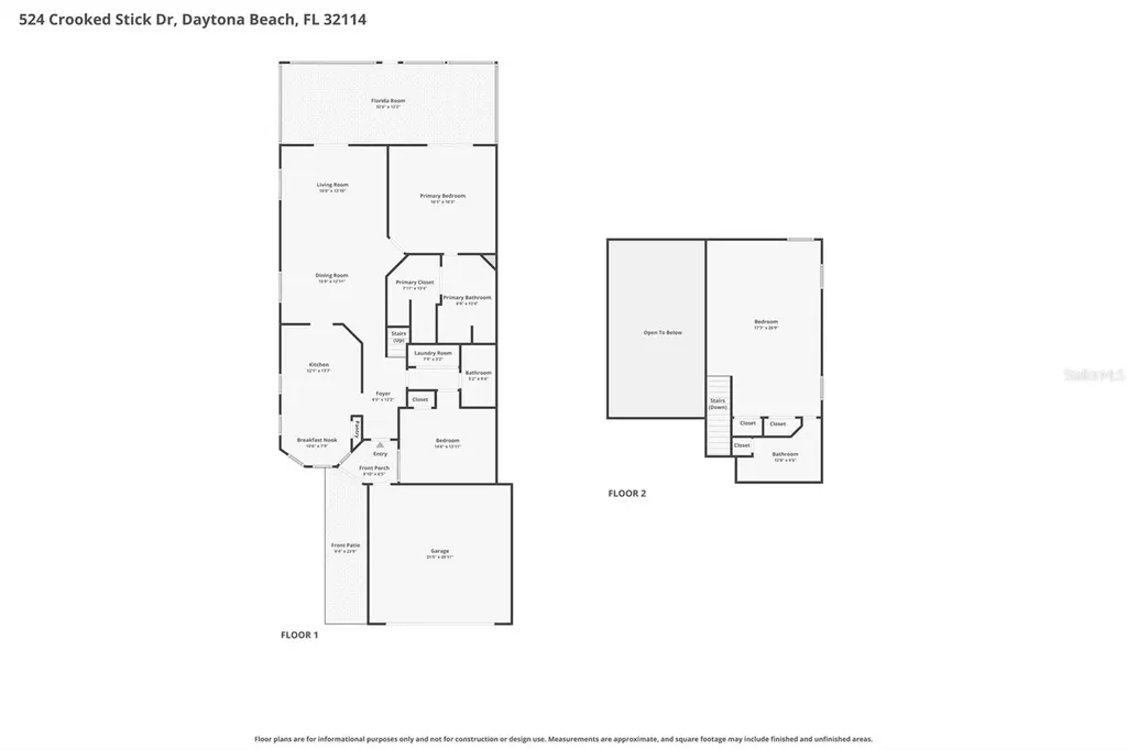 524 Crooked Stick Drive Daytona Beach FL 32114