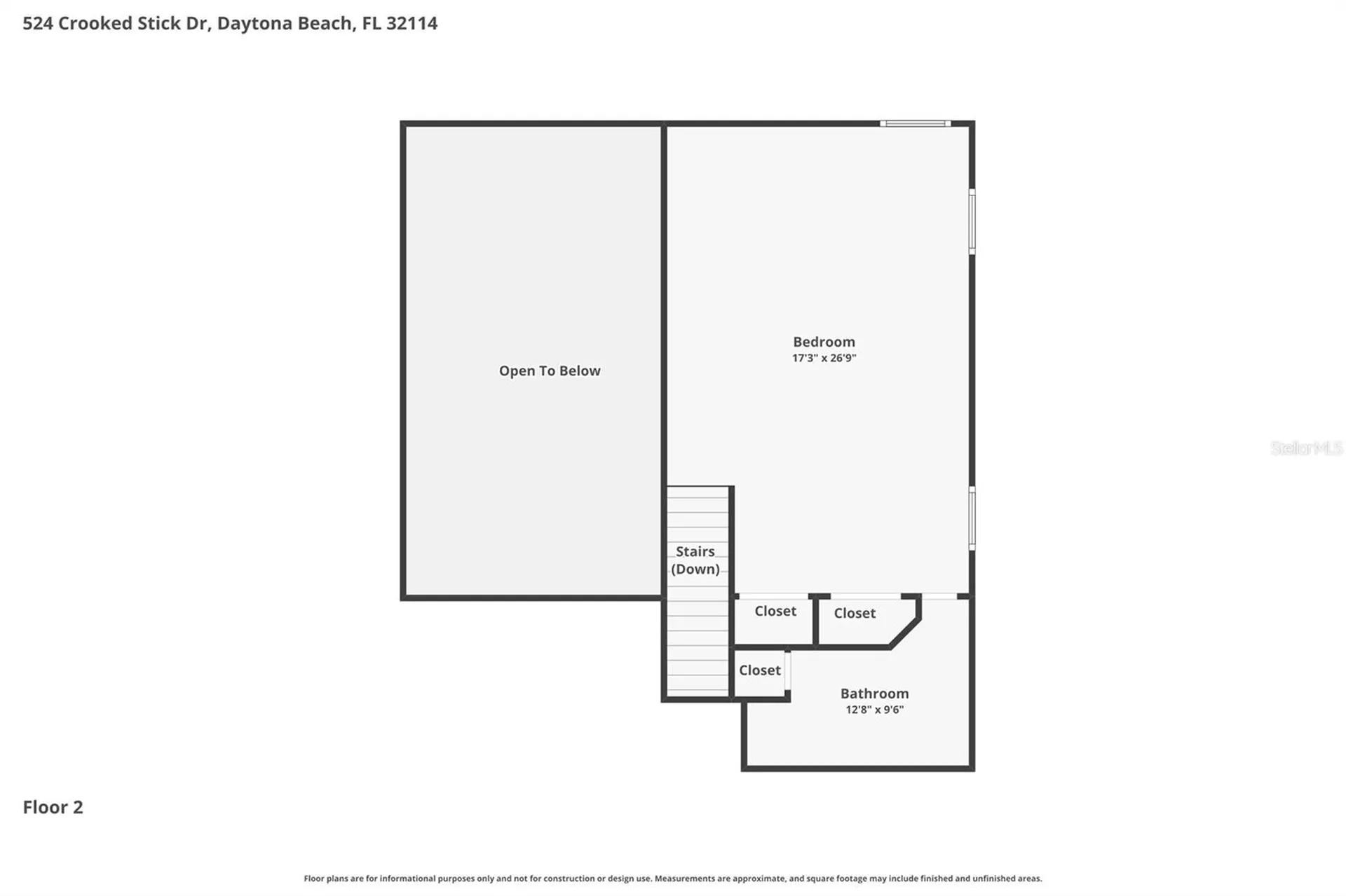 524 Crooked Stick Drive Daytona Beach FL 32114
