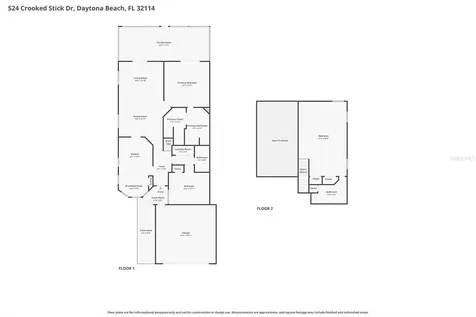 524 Crooked Stick Drive Daytona Beach FL 32114