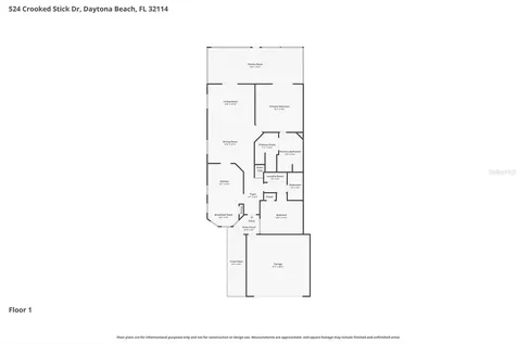 524 Crooked Stick Drive Daytona Beach FL 32114