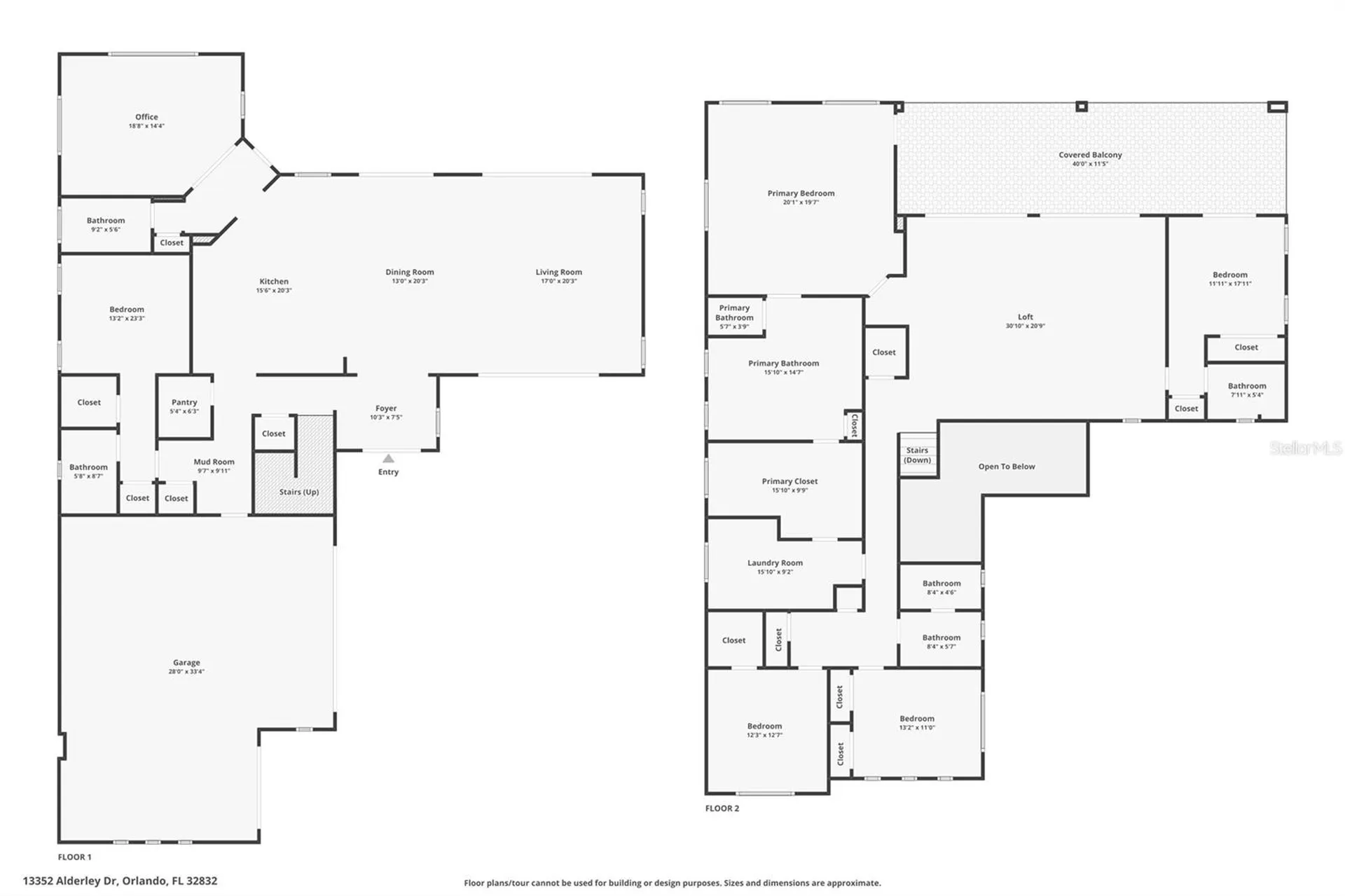 13352 Alderley Drive Orlando FL 32832