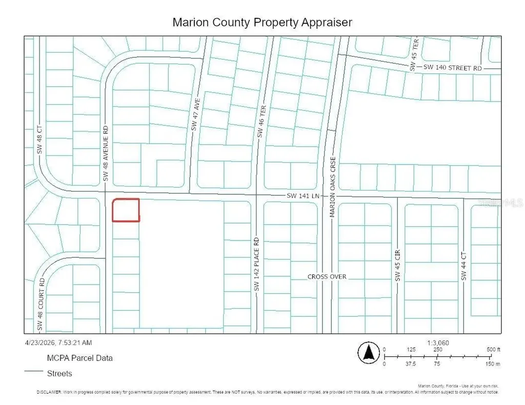 Tbd SW 48th Avenue Road Ocala FL 34473
