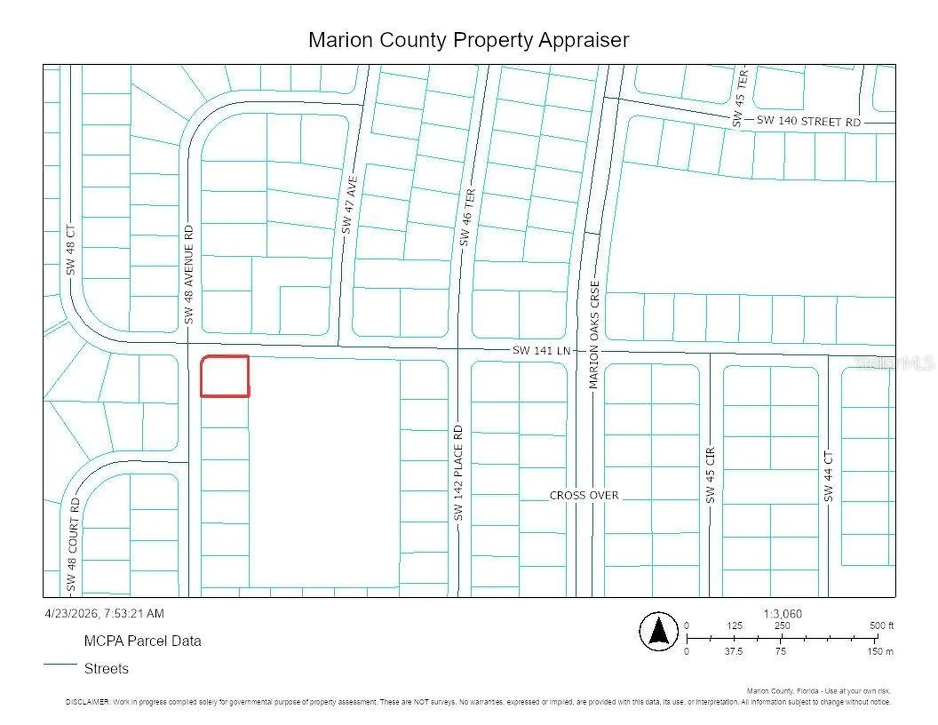 Tbd SW 48th Avenue Road Ocala FL 34473