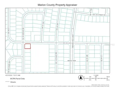 Tbd SW 48th Avenue Road Ocala FL 34473