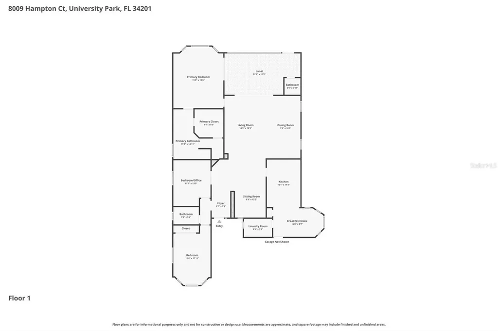 8009 Hampton Court University Park FL 34201