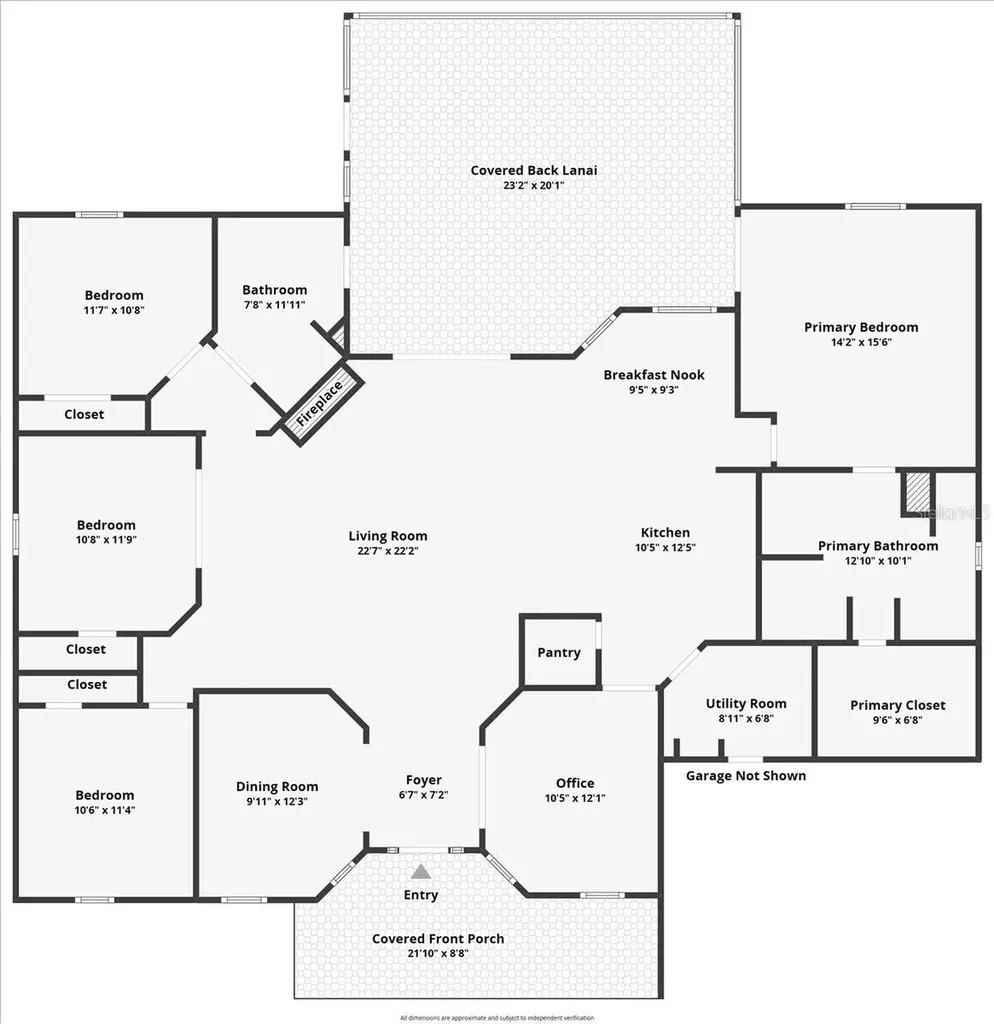 1830 Orange Tree Drive Edgewater FL 32132