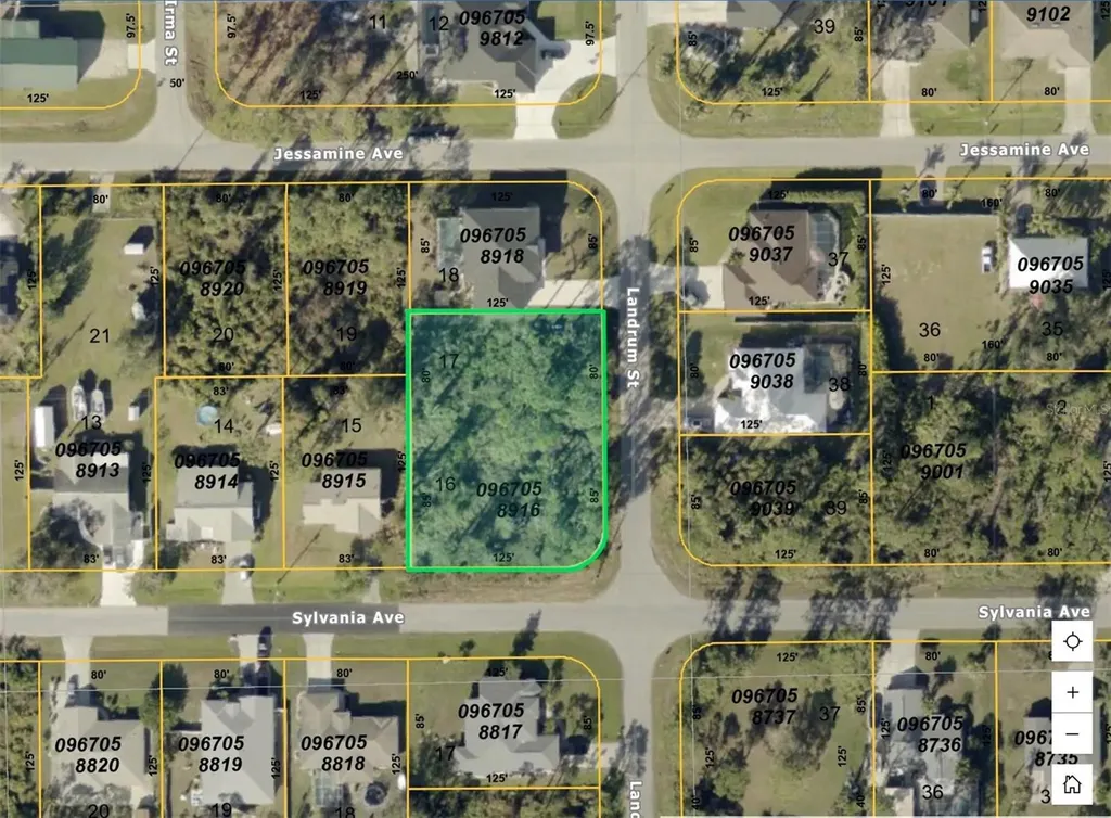 Sylvania Avenue North Port FL 34291