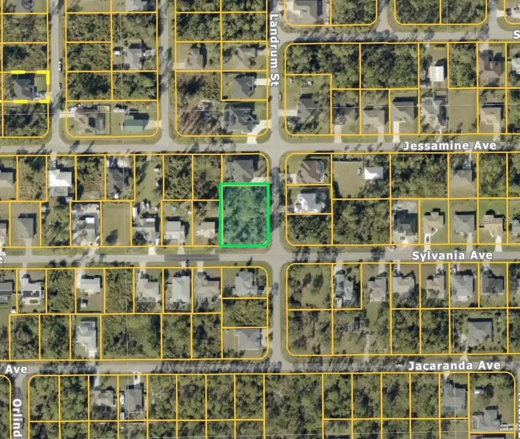 Sylvania Avenue North Port FL 34291