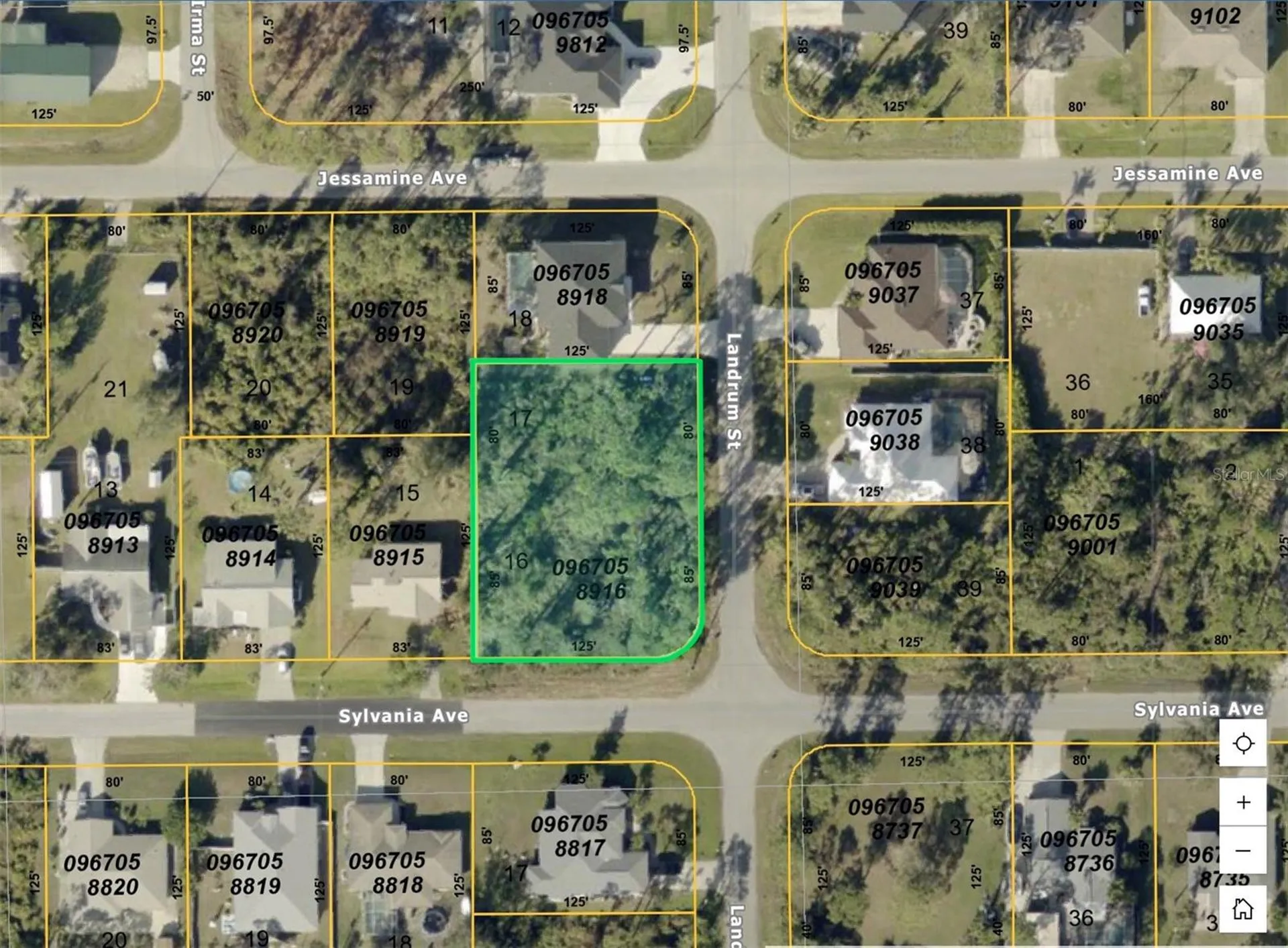 Sylvania Avenue North Port FL 34291