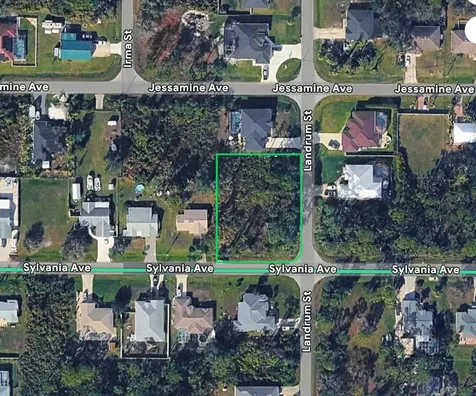 Sylvania Avenue North Port FL 34291