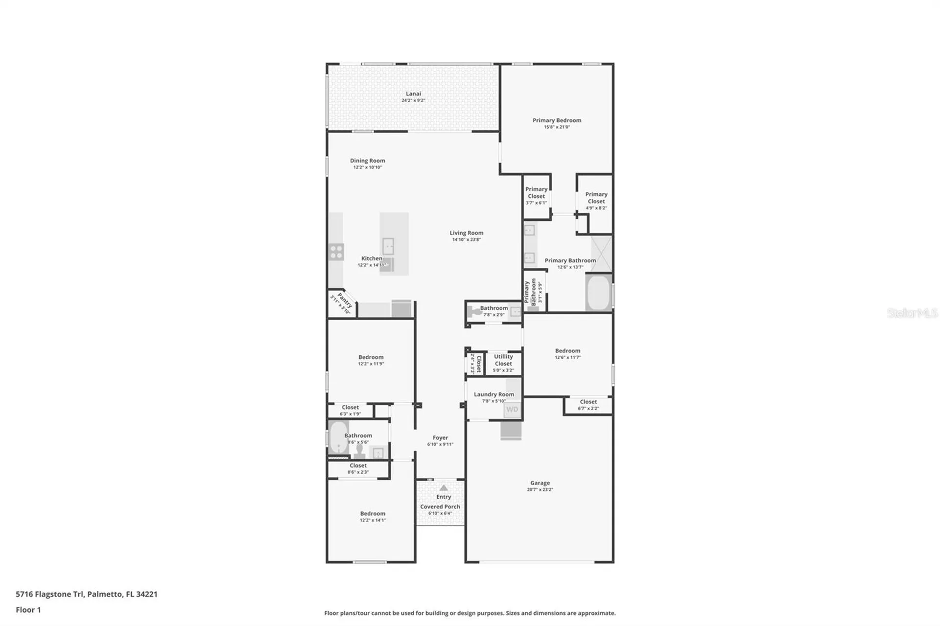 5716 Flagstone Trail Palmetto FL 34221