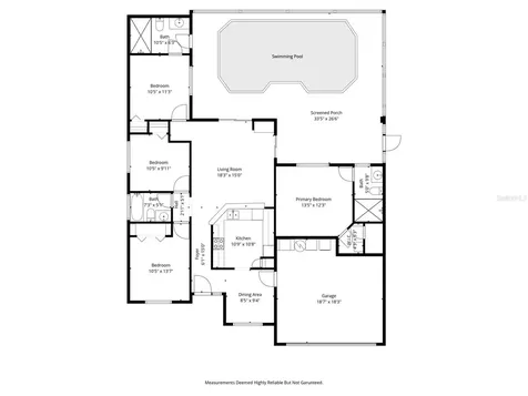 1416 Thousand Oaks Boulevard Davenport FL 33896