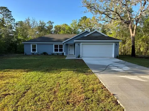 2538 W Dellwood Street Dunnellon FL 34434