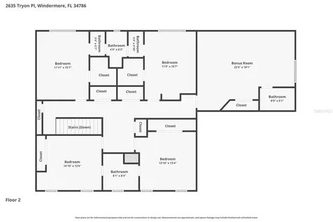 2635 Tryon Place Windermere FL 34786