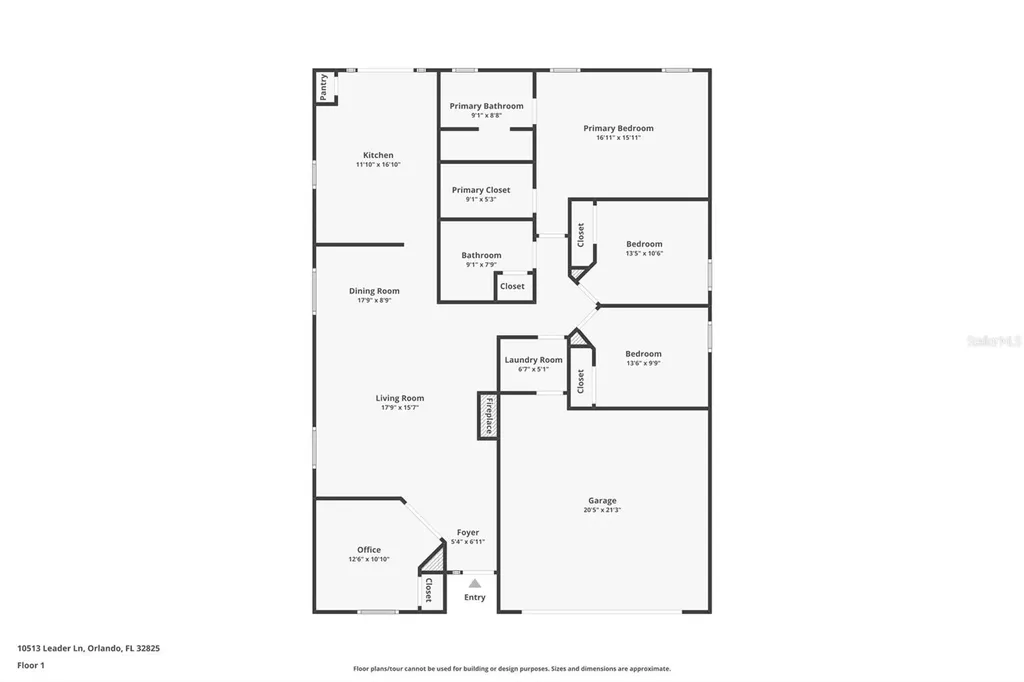 10513 Leader Lane Orlando FL 32825