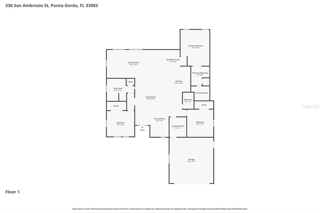 336 San Ambrosio Street Punta Gorda FL 33983