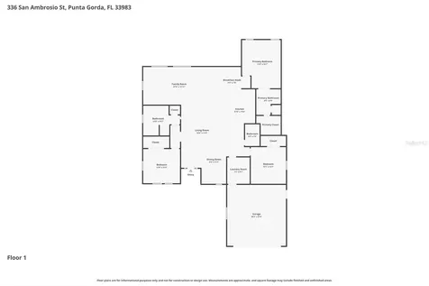 336 San Ambrosio Street Punta Gorda FL 33983