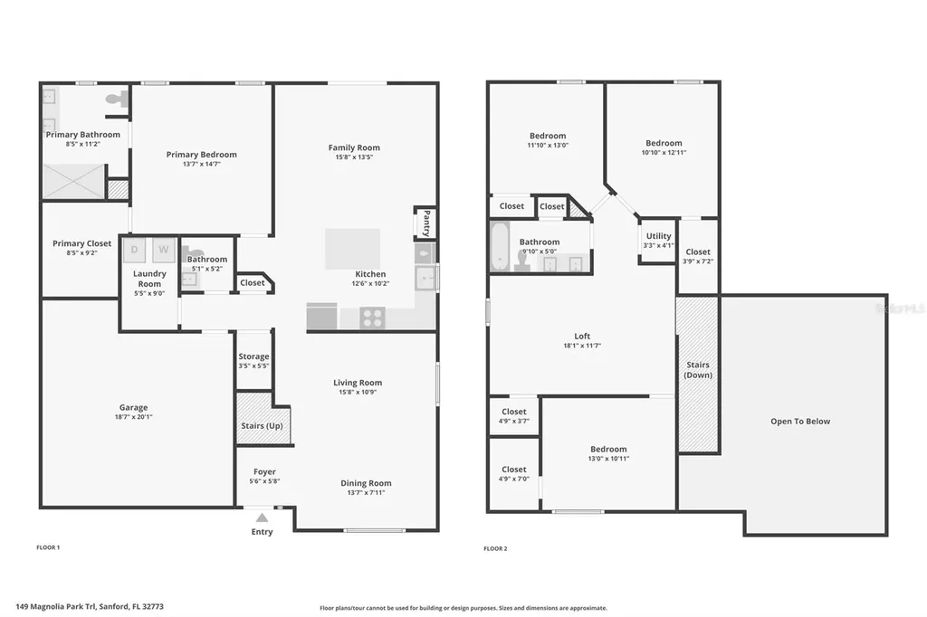 149 Magnolia Park Trail Sanford FL 32773
