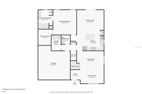 149 Magnolia Park Trail Sanford FL 32773